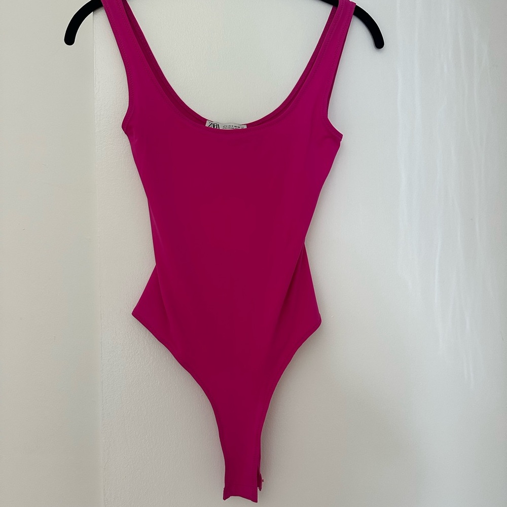 Zara Fuchsia Bodysuit